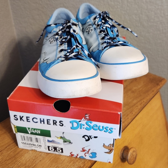 Skechers Dr. Seuss V'Lites Don't Give Up, Size 6.5 - Picture 4 of 11